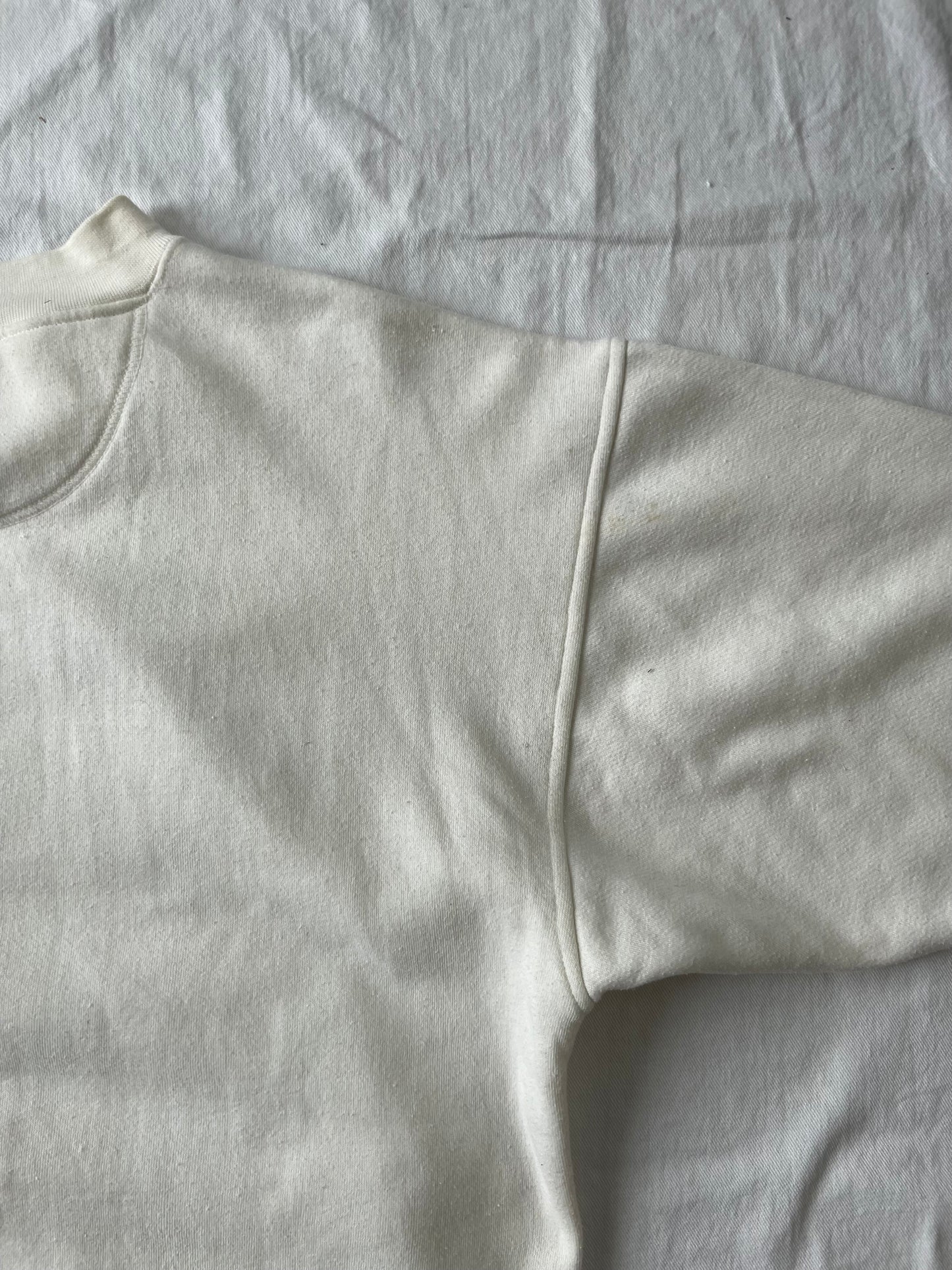 Vintage Notre Dame Irish Crewneck Large