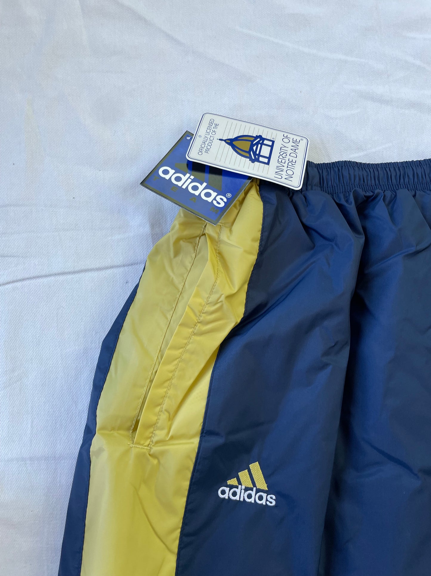 Vintage Notre Dame Adidas Track Suit 2XL