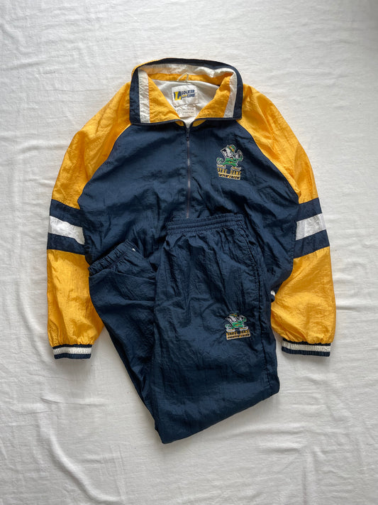 Vintage Notre Dame Tracksuit Large