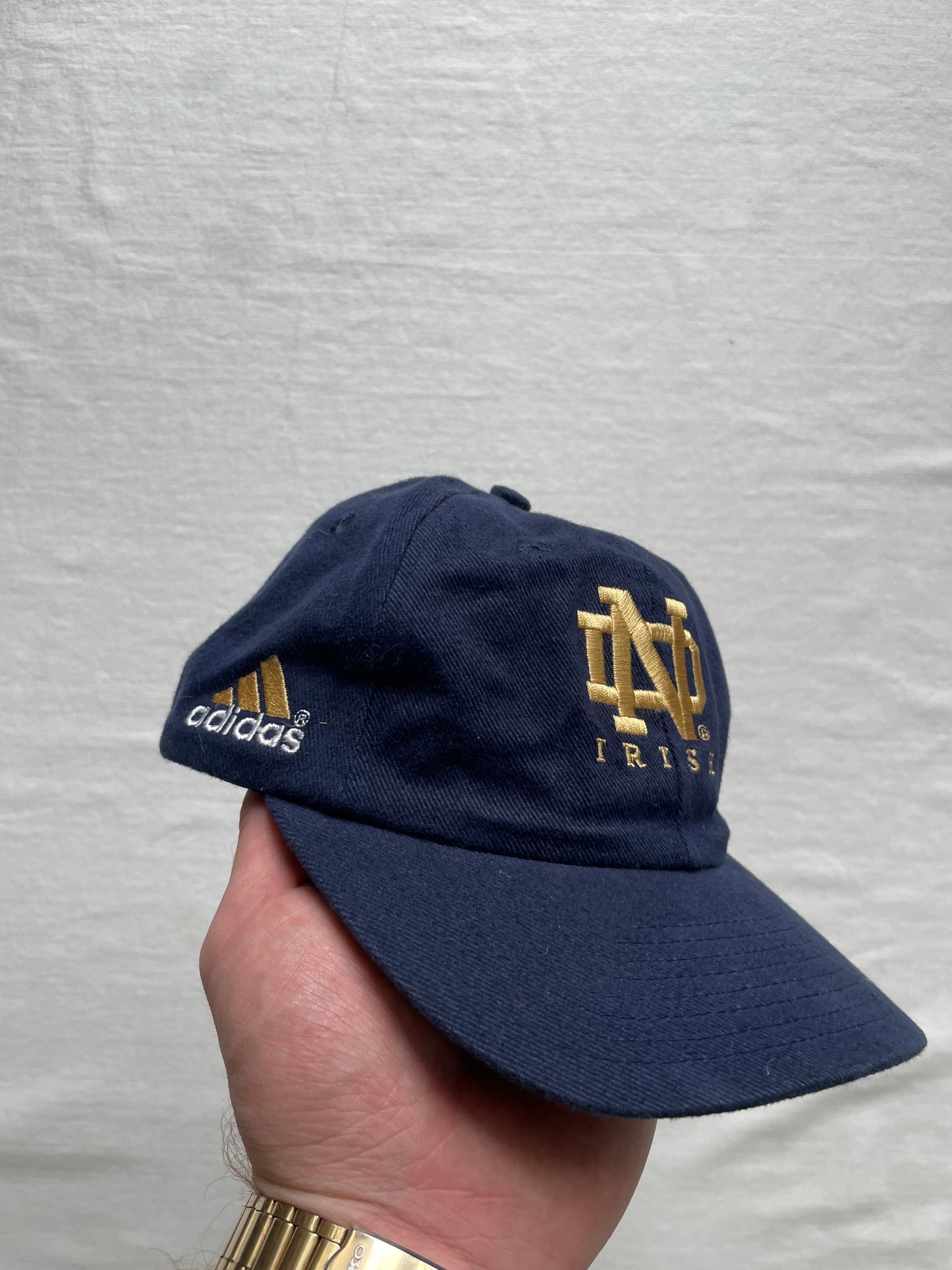 Vintage Notre Dame Adidas Hat