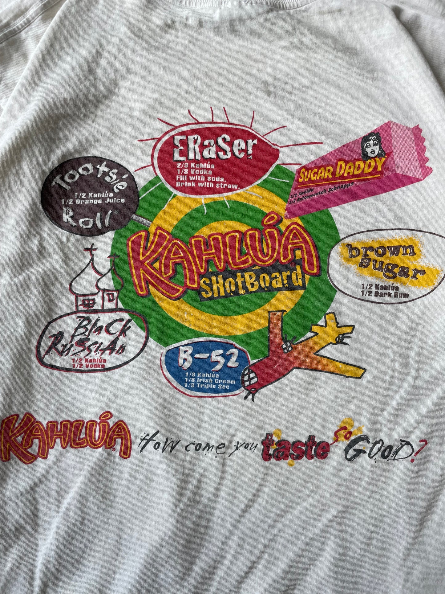 Vintage KAHLÚA Tee Large