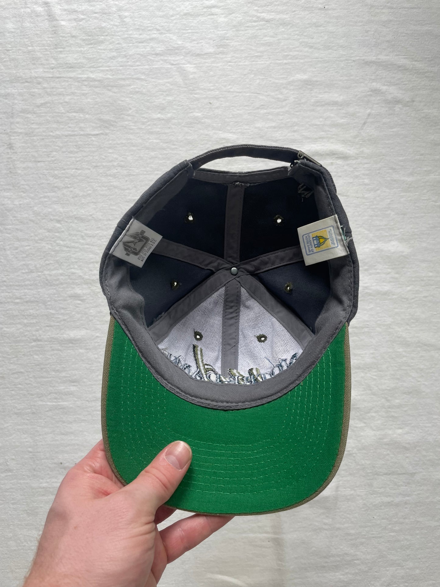 Vintage Notre Dame Dad Hat