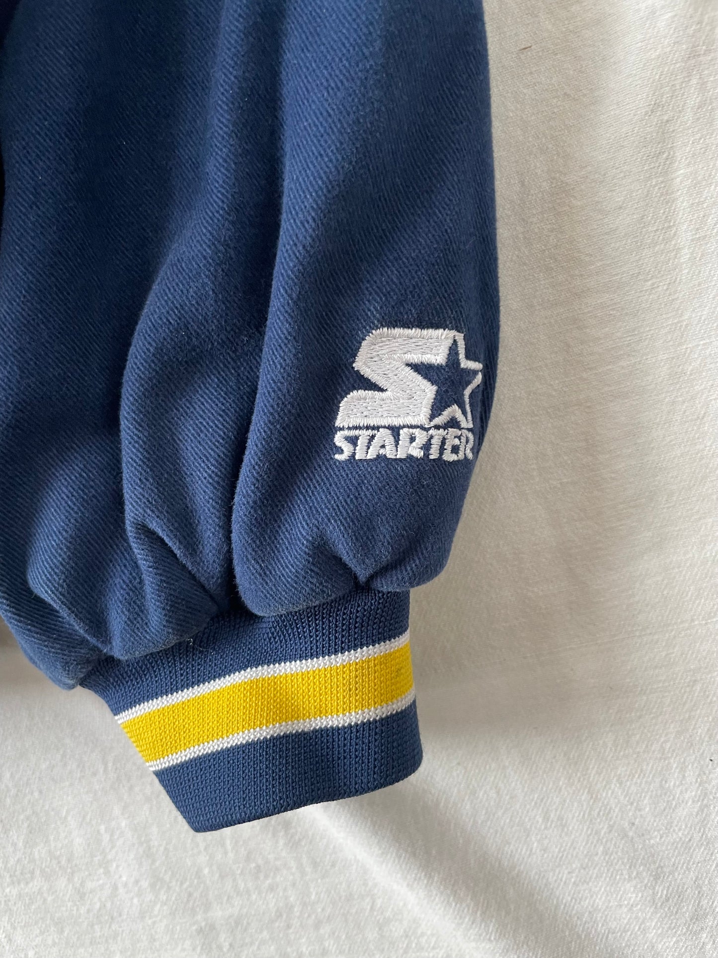 Vintage Notre Dame Denim Jacket  XLarge
