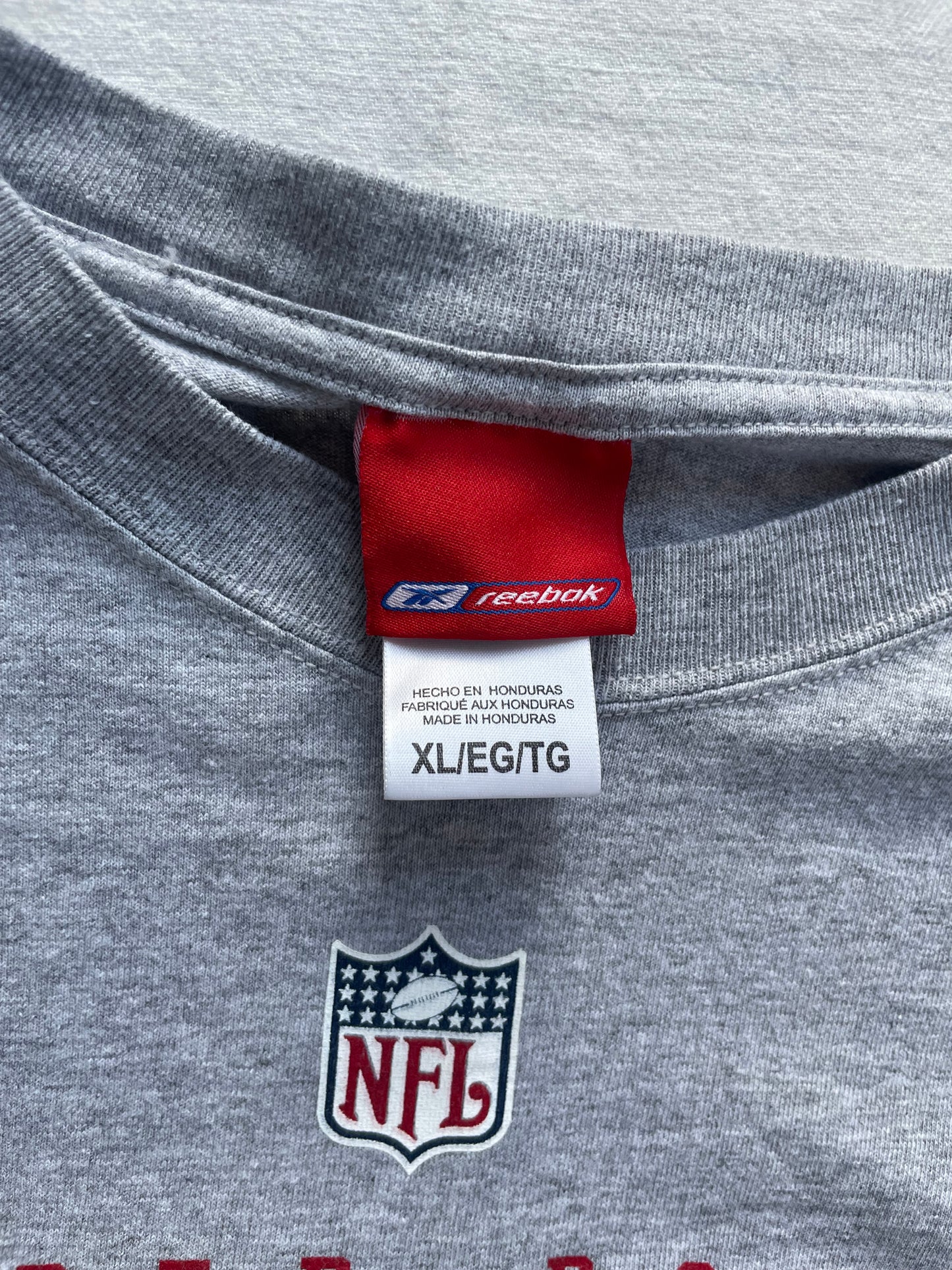Vintage Tampa Bay Buccaneers 2003 Superbowl Champions Long Sleeve XLarge