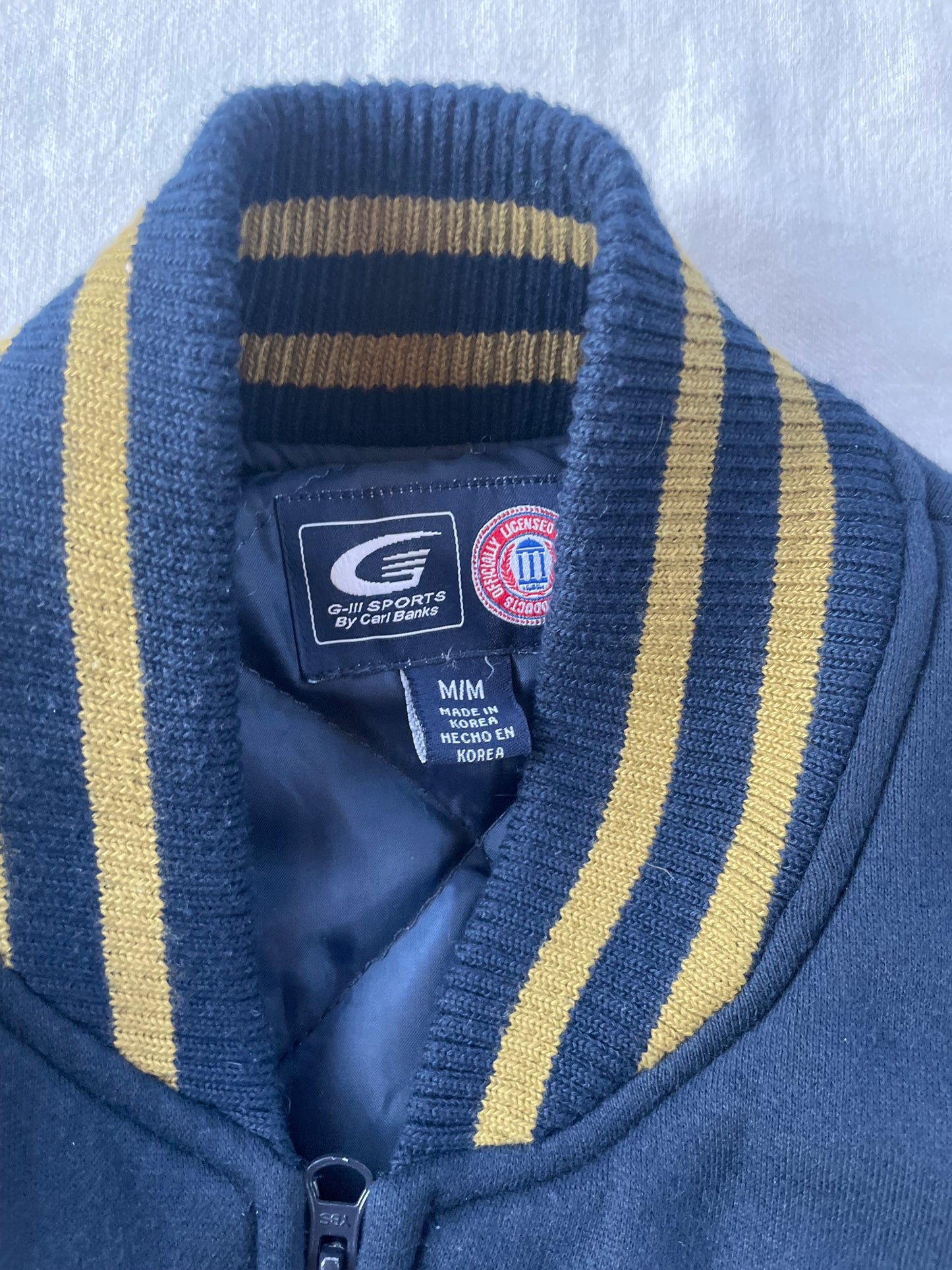 Vintage Notre Dame National Champions Jacket Medium