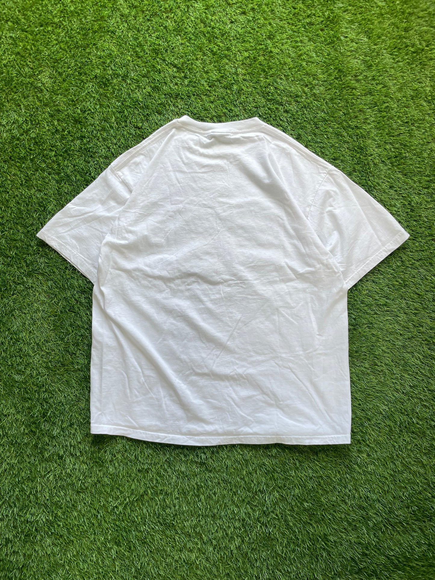 Vintage 2000 Notre Dame vs Air Force Football Tee XLarge