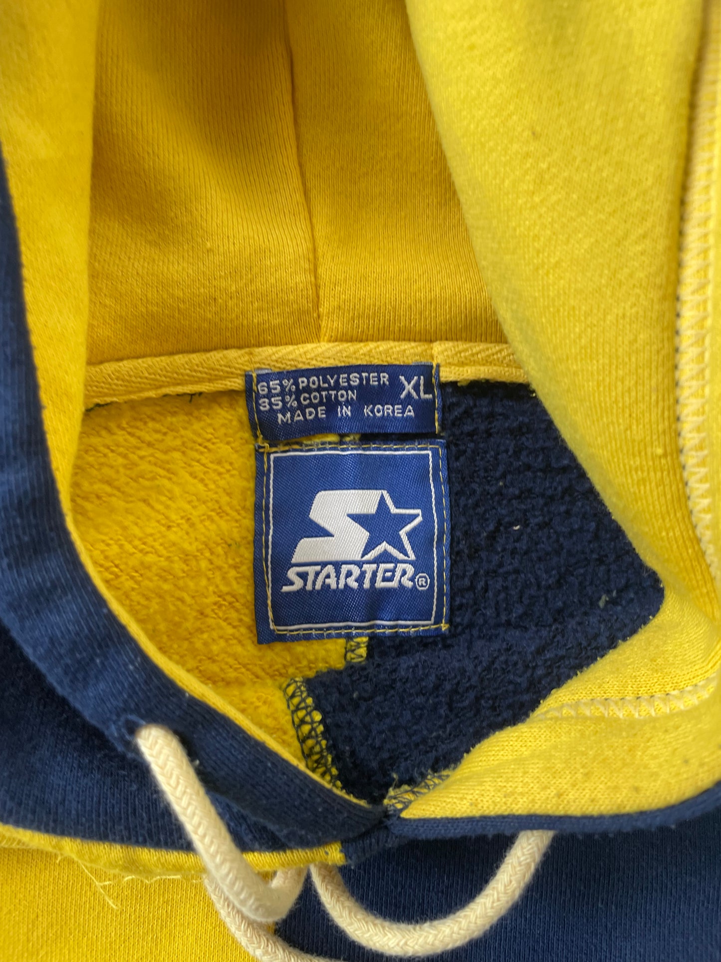 Vintage Notre Dame Hoodie XLarge