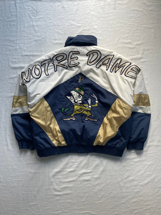 Vintage Notre Dame Puffer Jacket XLarge