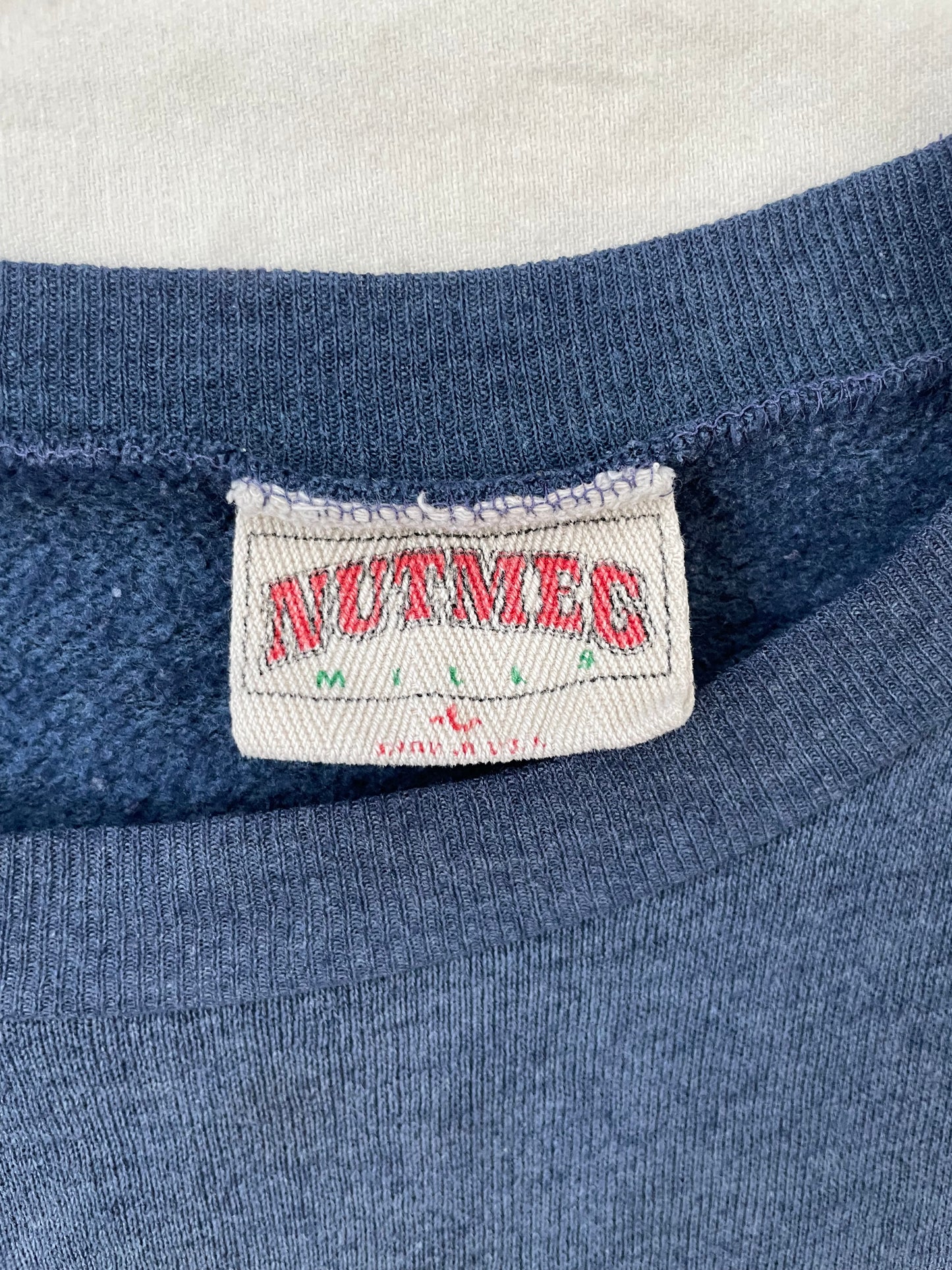 Vintage 1989 Notre Dame Fiesta Bowl Crewneck Large