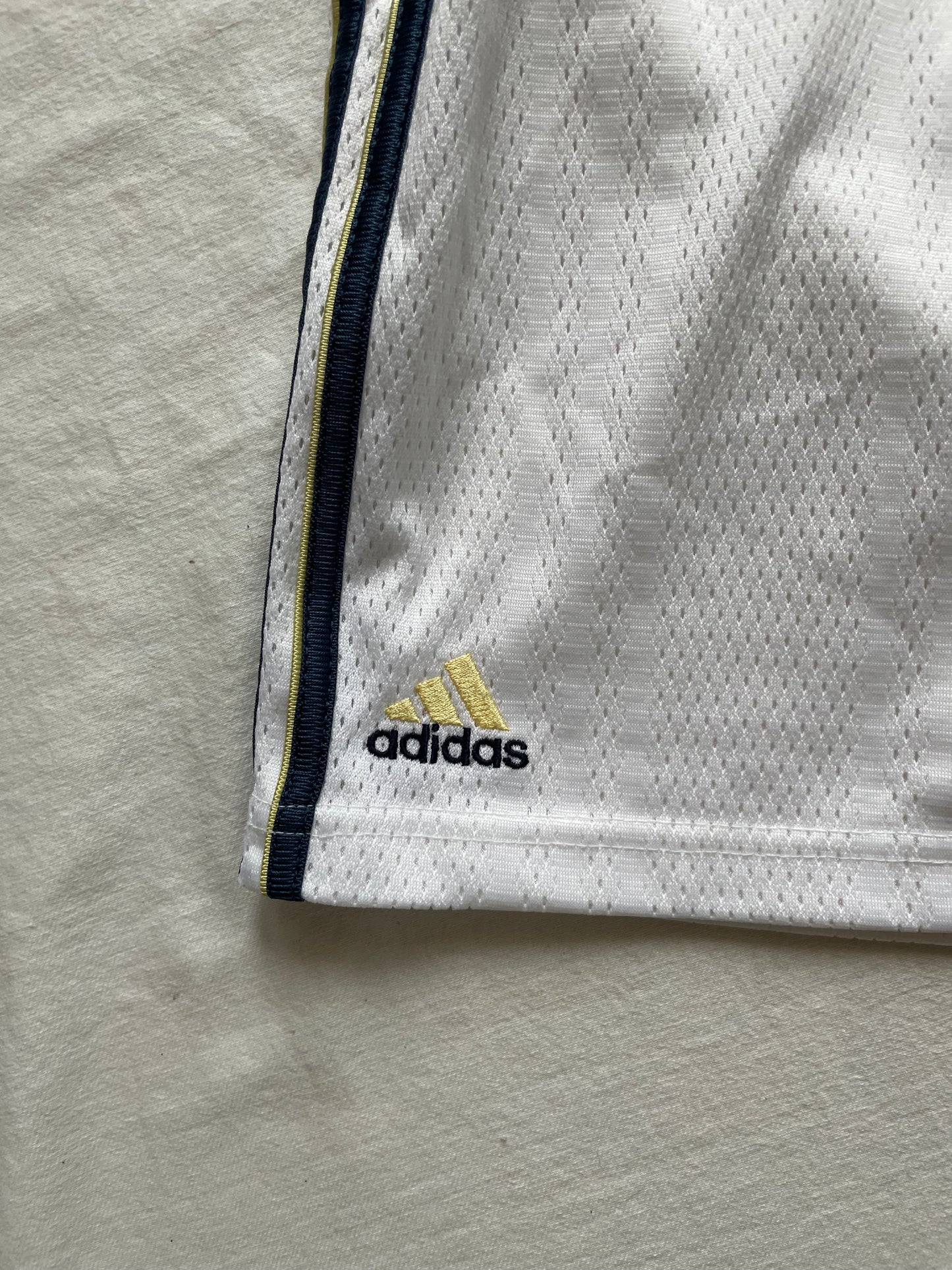 Vintage Notre Dame Adidas Soccer Short Large