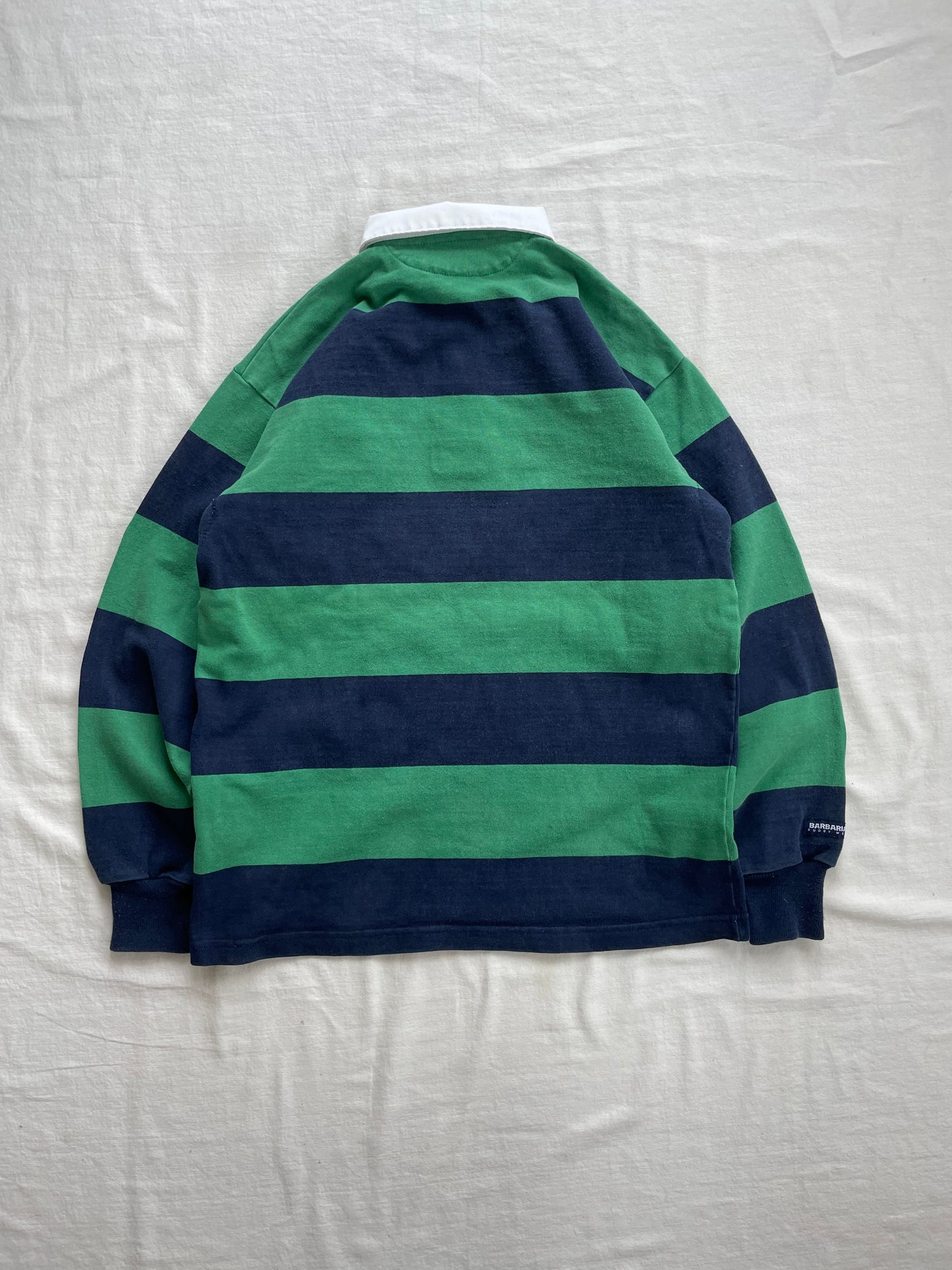 Vintage Notre Dame Rugby Polo Men’s Large