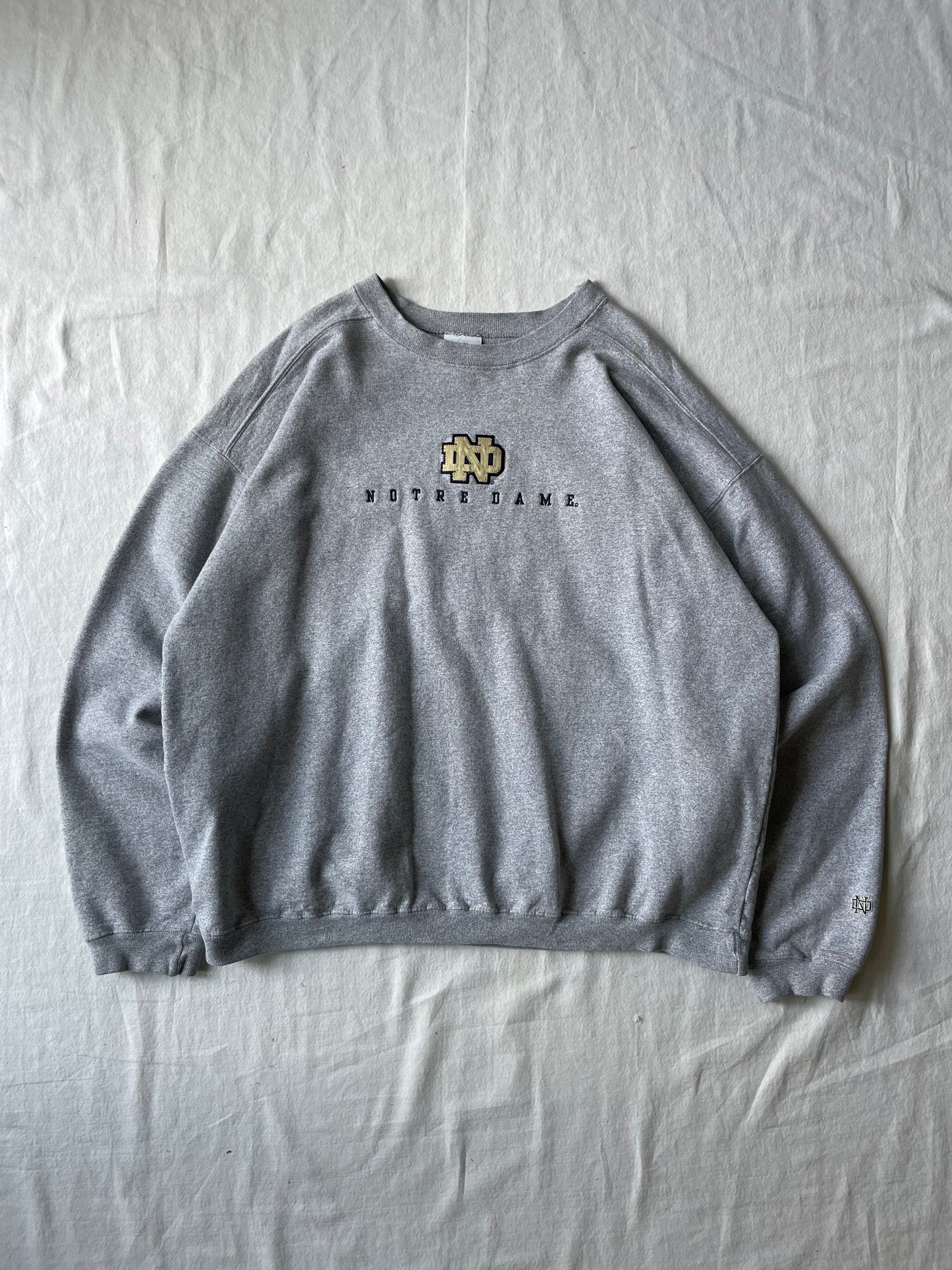 Vintage Notre Dame Crewneck XLarge