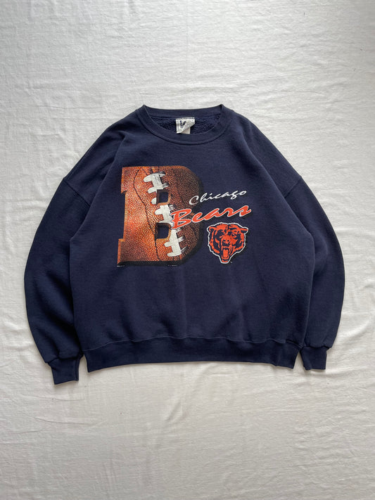 Vintage Chicago Bears Crewneck XLarge