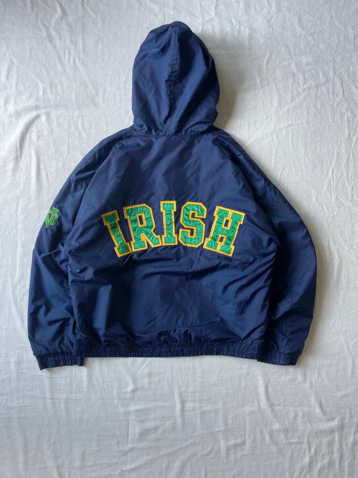 Vintage Notre Dame Irish Jacket Large