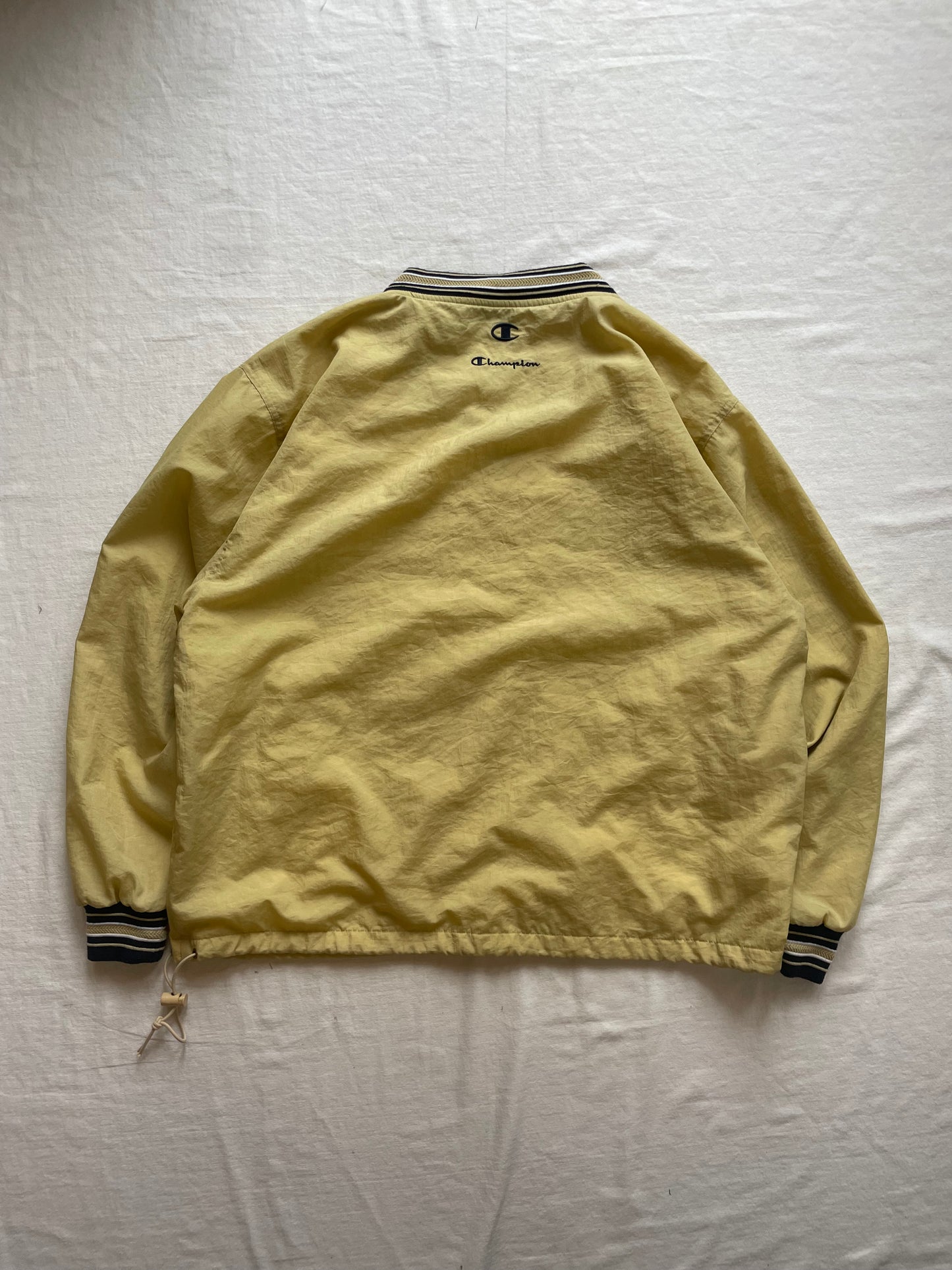Vintage Notre Dame Pullover Windbreaker Large/XLarge