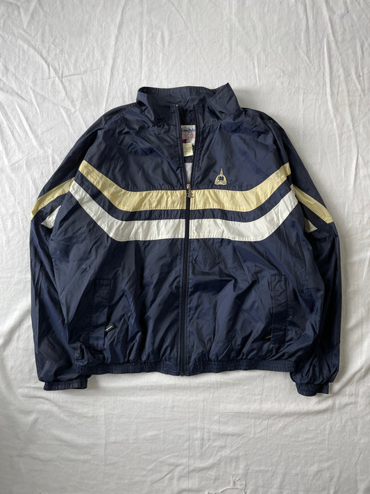 Vintage Notre Dame Champion Windbreaker Jacket 2XL