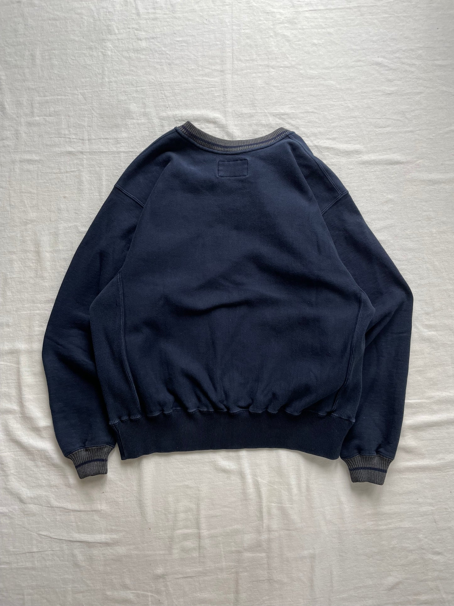 Vintage Notre Dame Football Crewneck Large