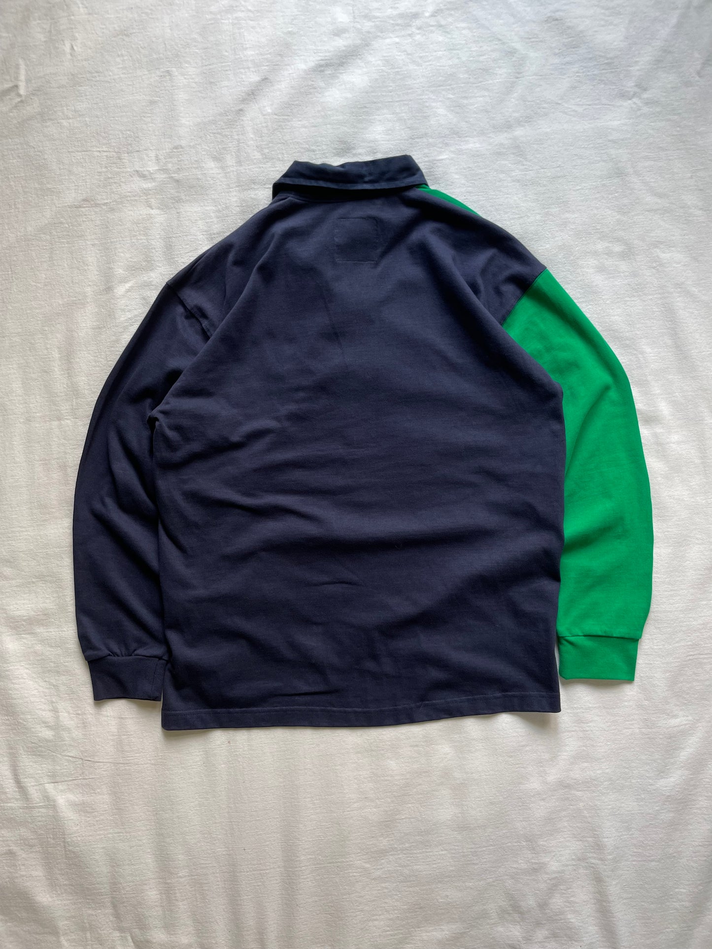 Vintage Notre Dame Rugby Polo Large