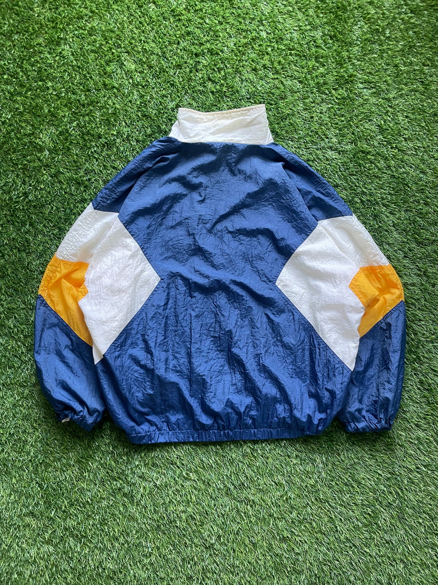 Vintage Notre Dame Tracksuit With Windbreaker and Pants Medium/Large