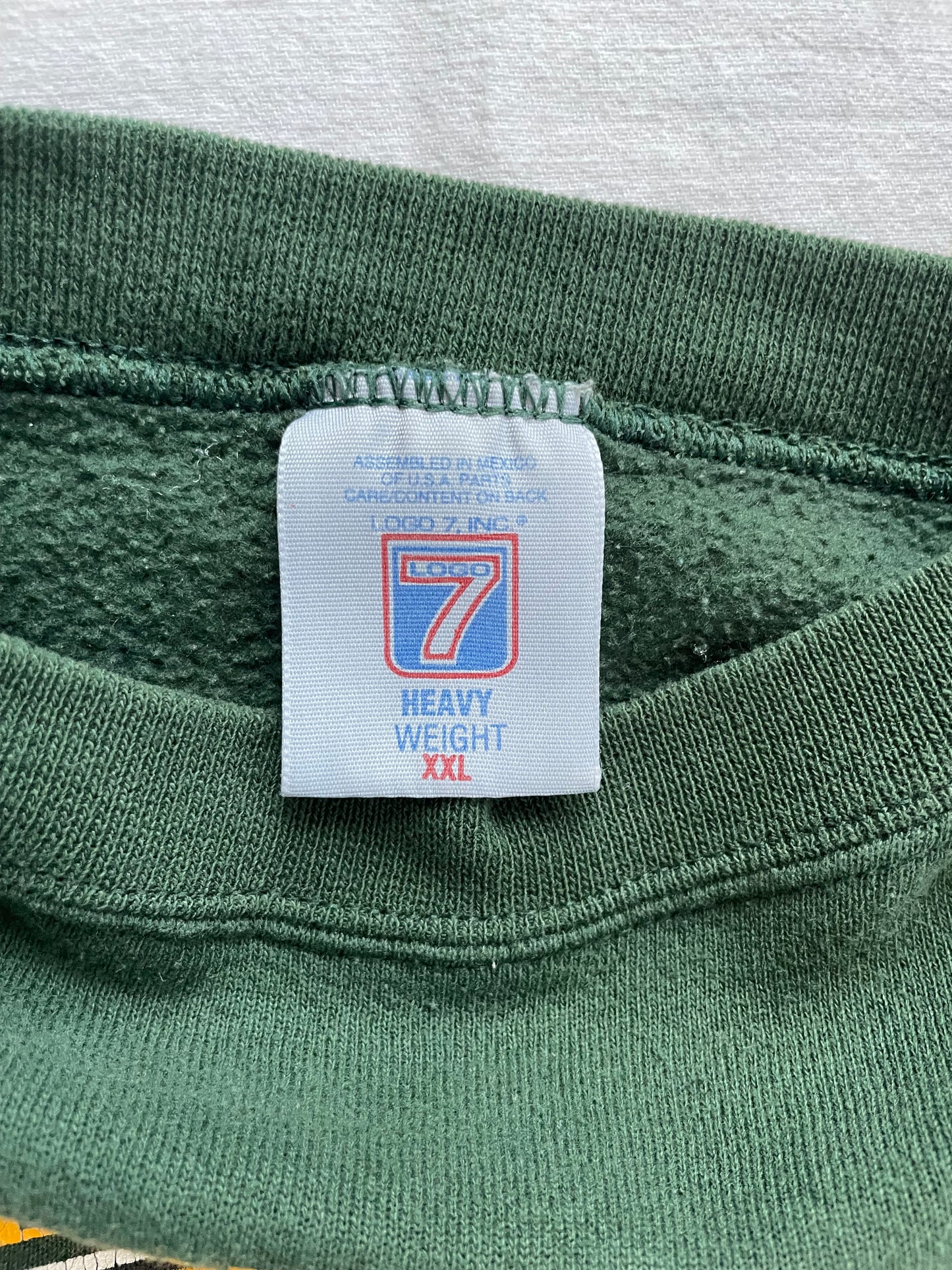 Vintage 1996 Green Bay Packers Crewneck 2XL
