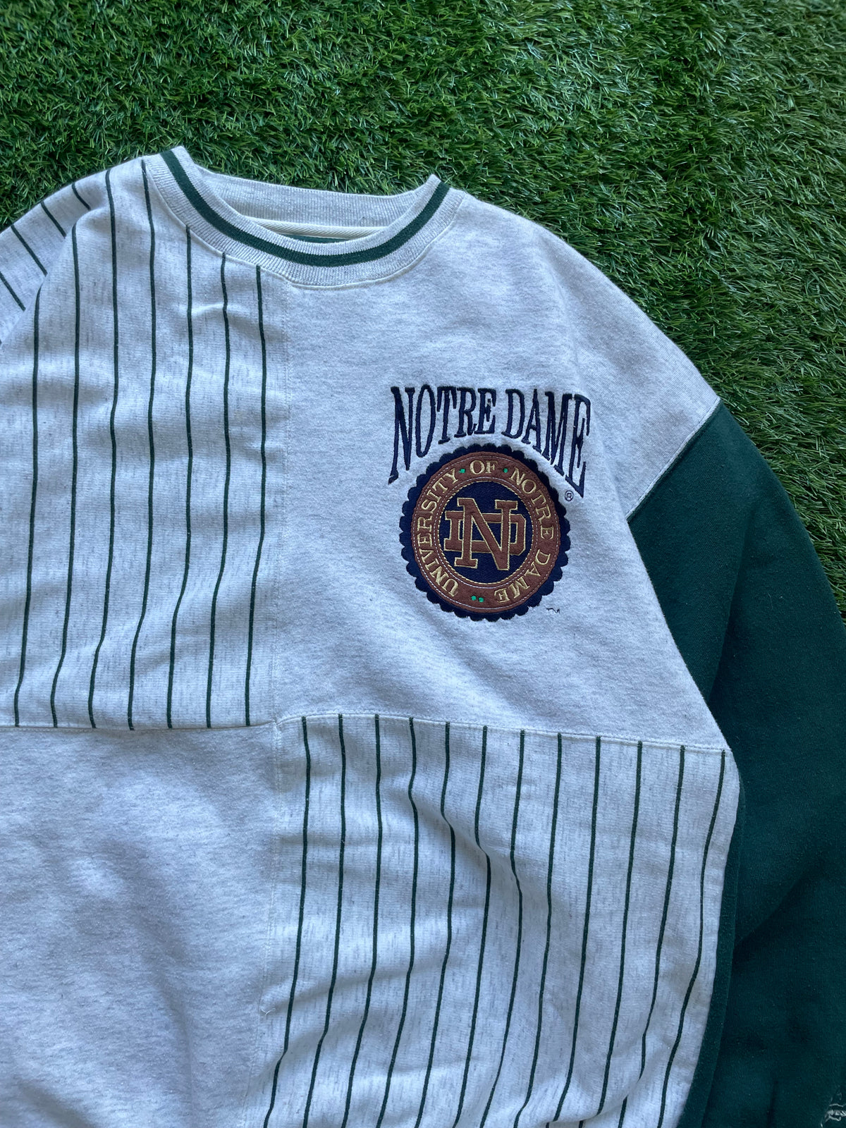 Vintage Notre Dame Crewneck Sweatshirt XLarge