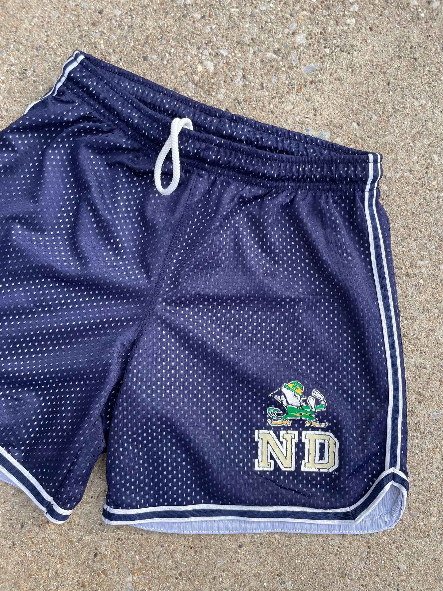 Vintage Notre Dame Womens Shorts Small