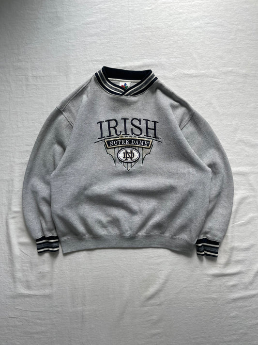 Vintage Notre Dame Irish Crewneck Medium
