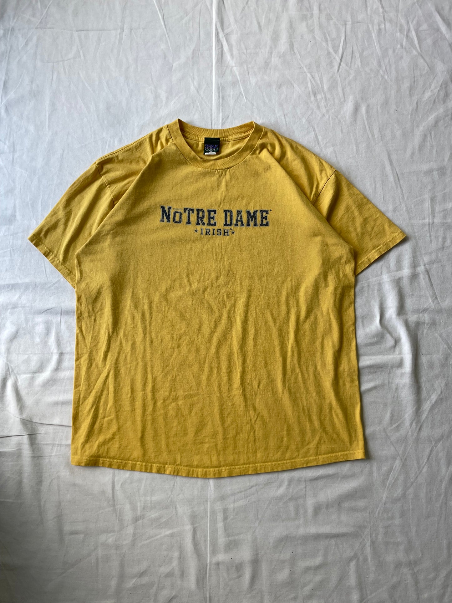 Vintage Notre Dame Irish Tee 2XL