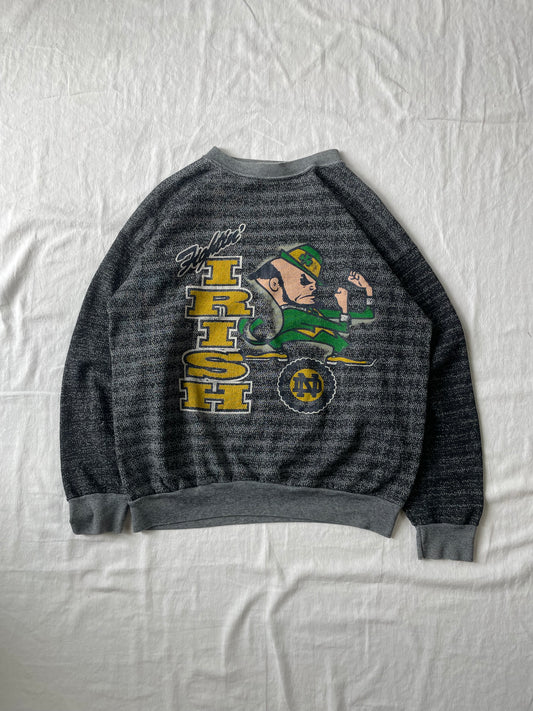 Vintage Notre Dame Irish Crewneck XLarge