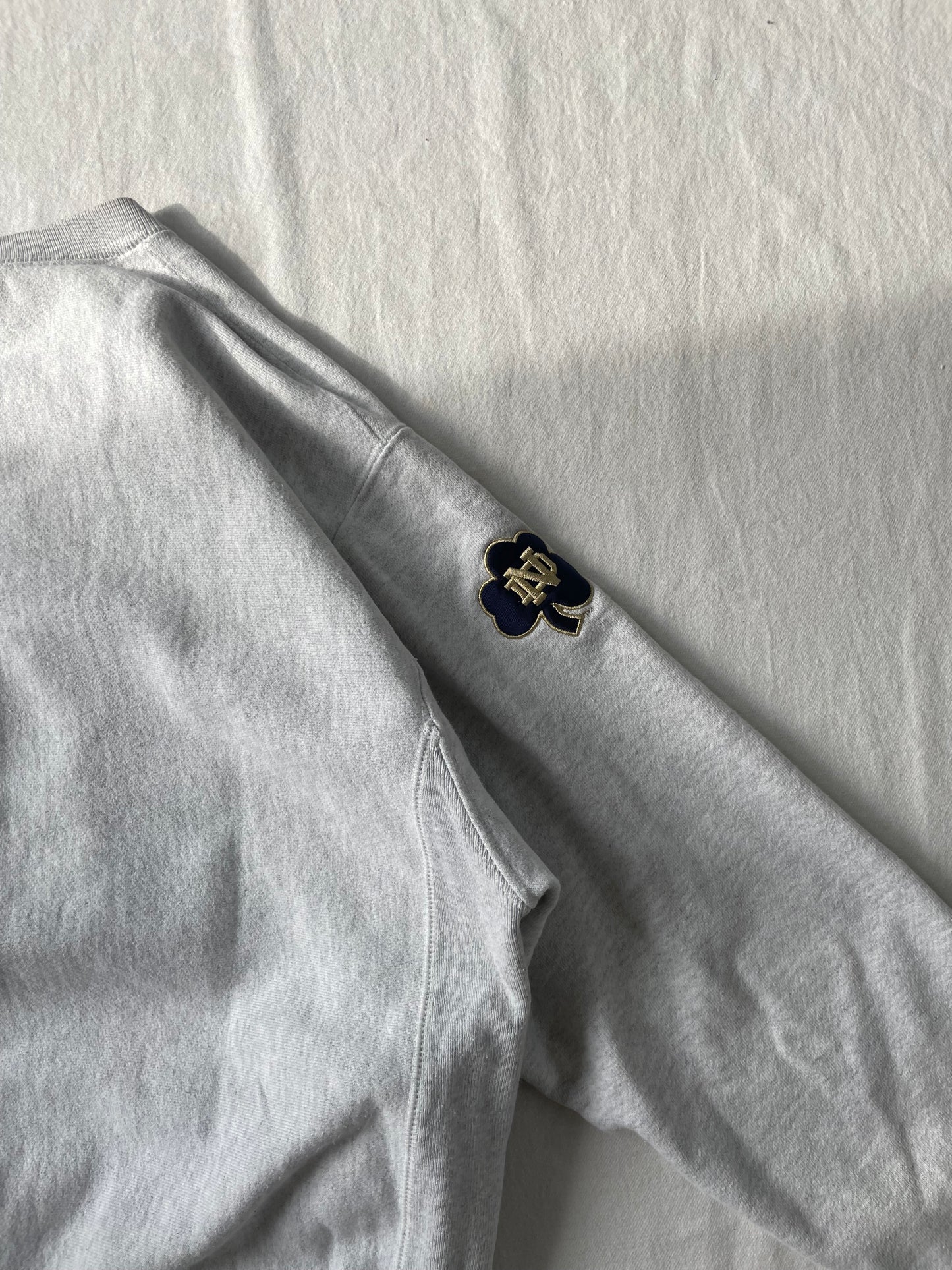 Vintage Notre Dame Crewneck Medium