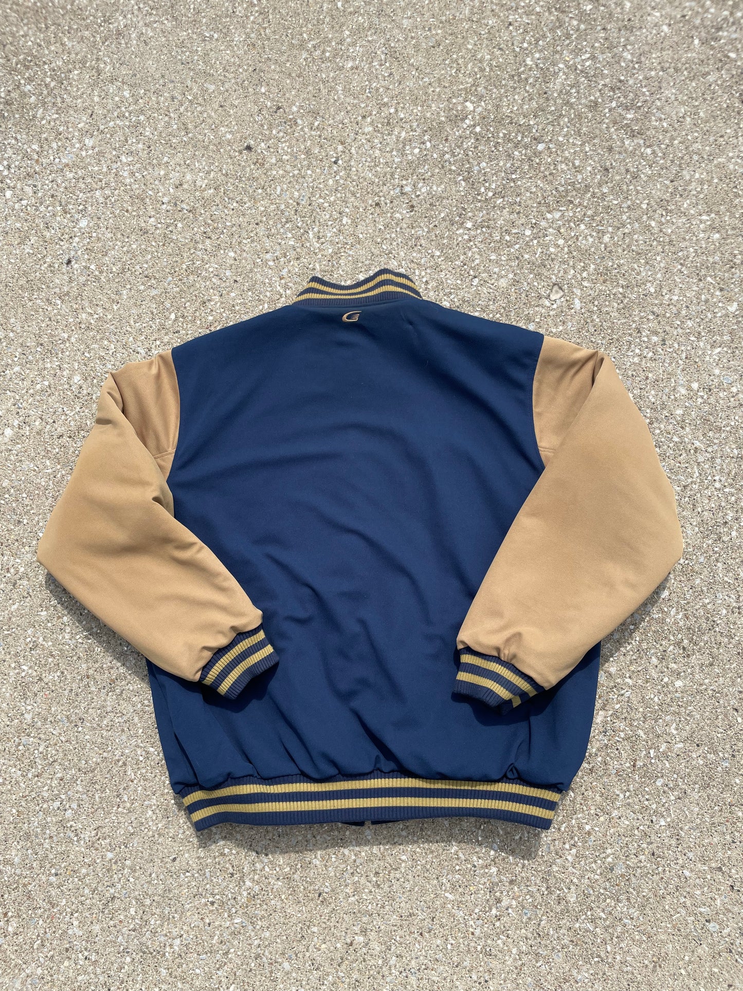 Vintage Notre Dame National Champions Reversible Varsity Jacket XLarge