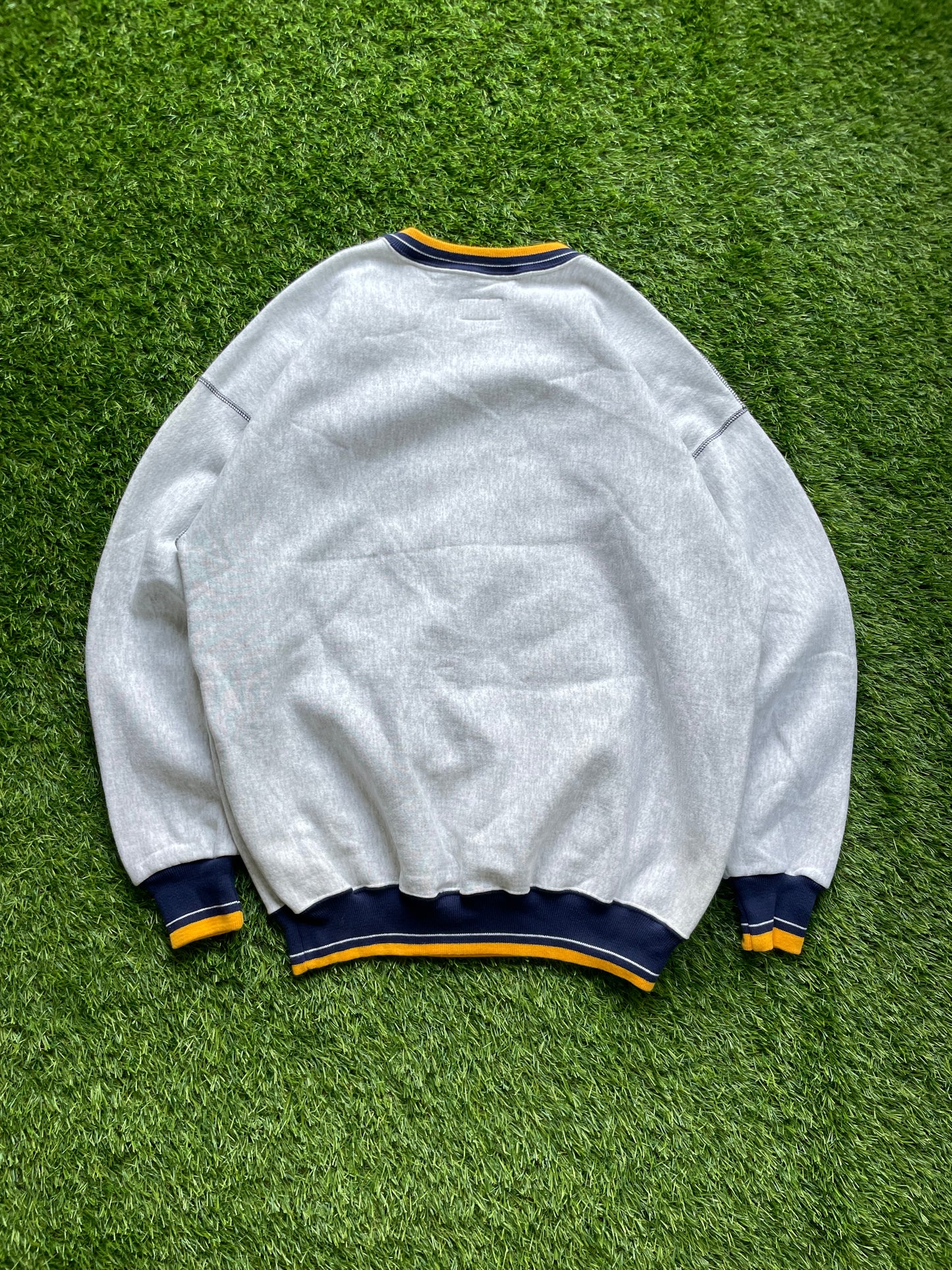 Vintage Notre Dame Football Crewneck Sweatshirt XLarge