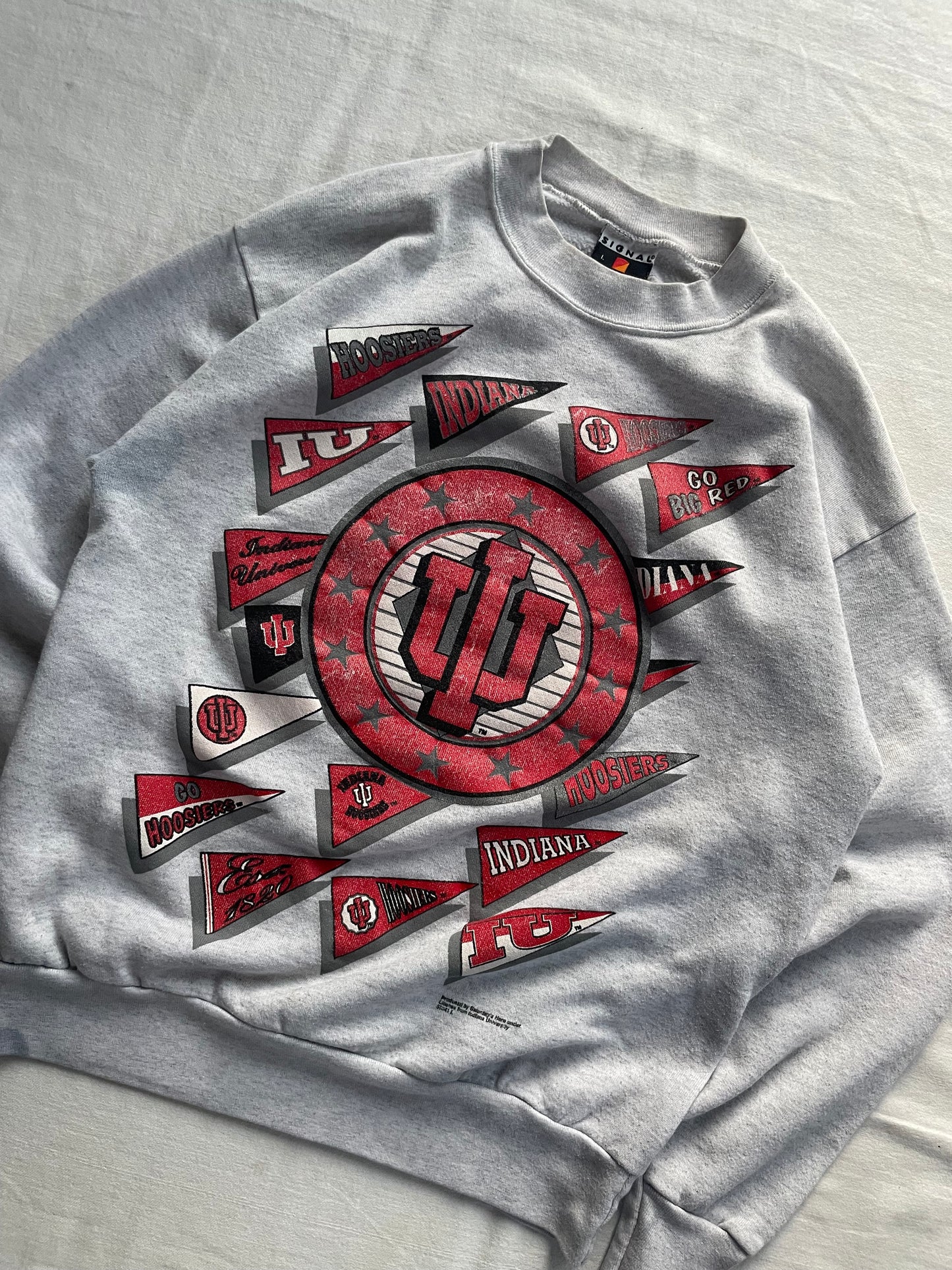 Vintage Indiana Crewneck Large