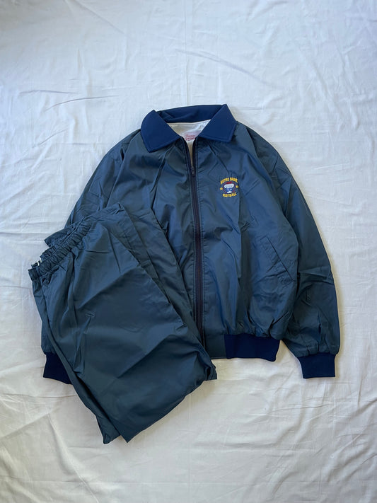 Vintage 1992 Notre Dame Sugar Bowl Track Suit 2XL