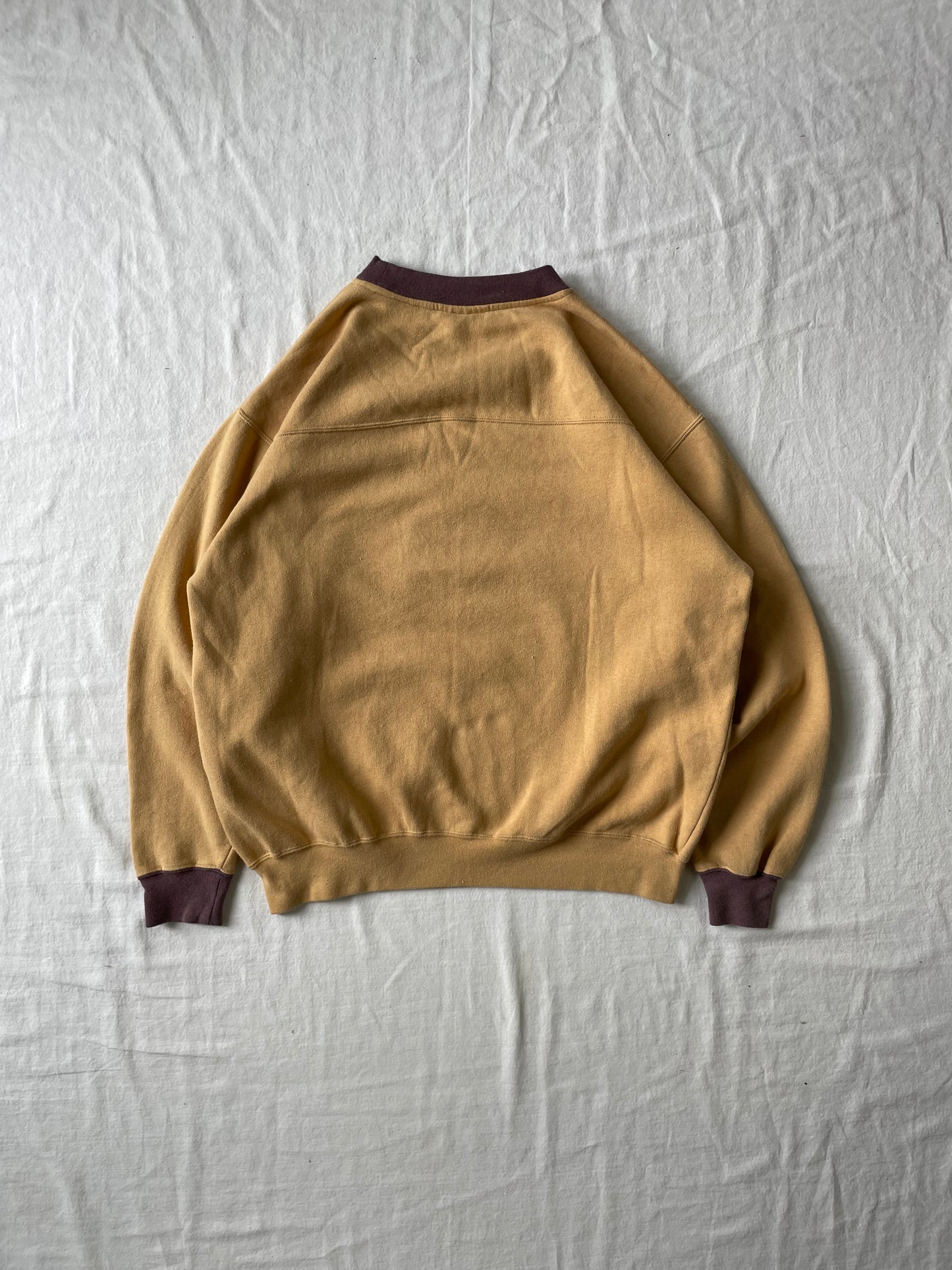 Vintage Notre Dame Gold Crewneck Medium