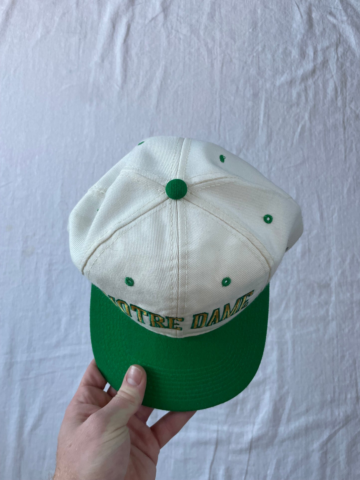 Vintage Notre Dame Hat