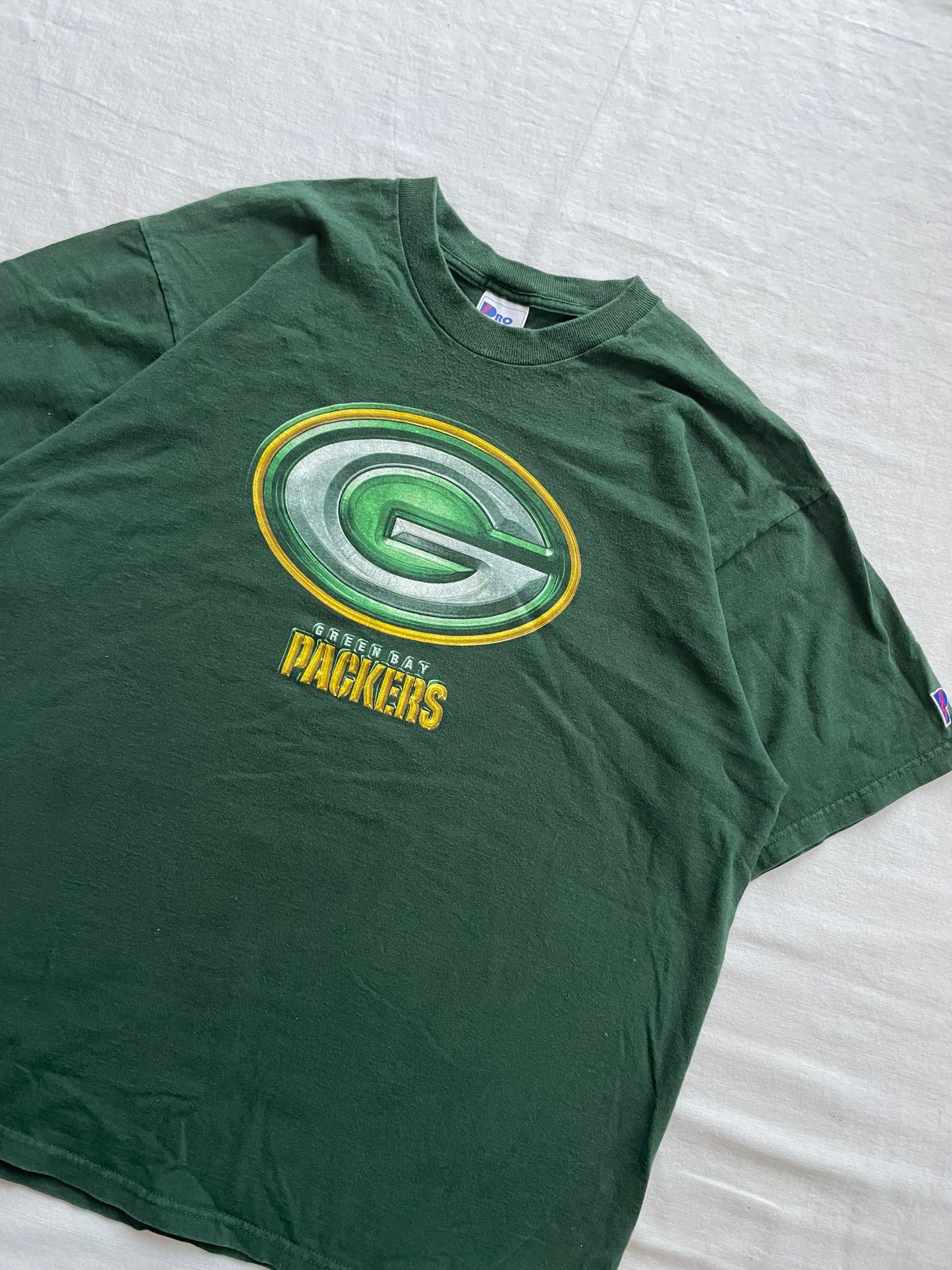 Vintage Green Bay Packers Tee 2XL