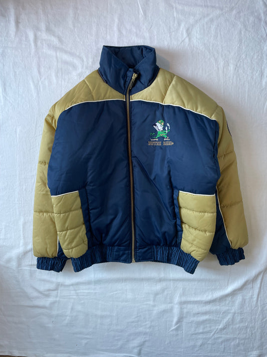 Vintage Notre Dame Puffer Jacket