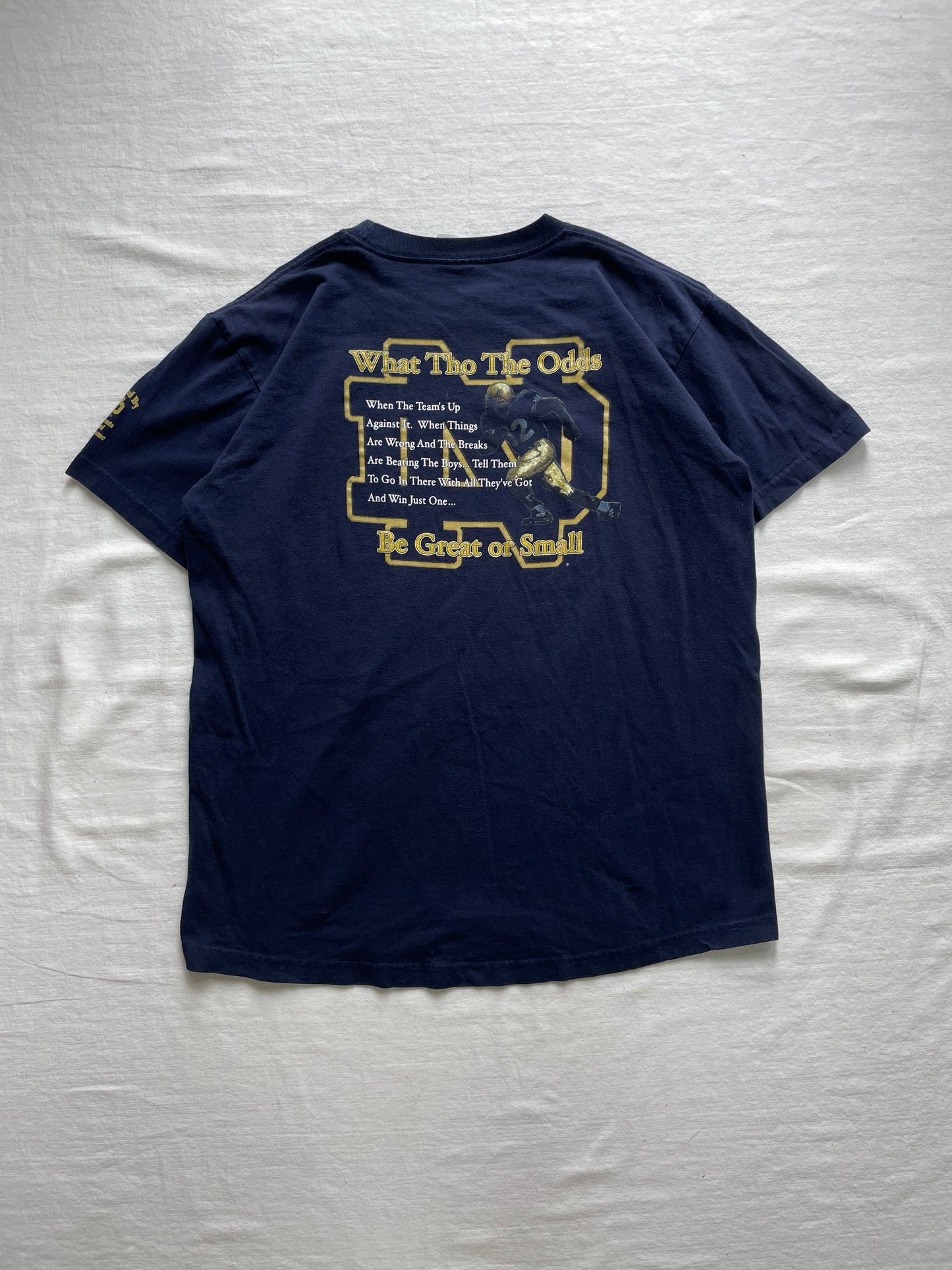 Vintage 2001 Notre Dame “The Shirt” Large