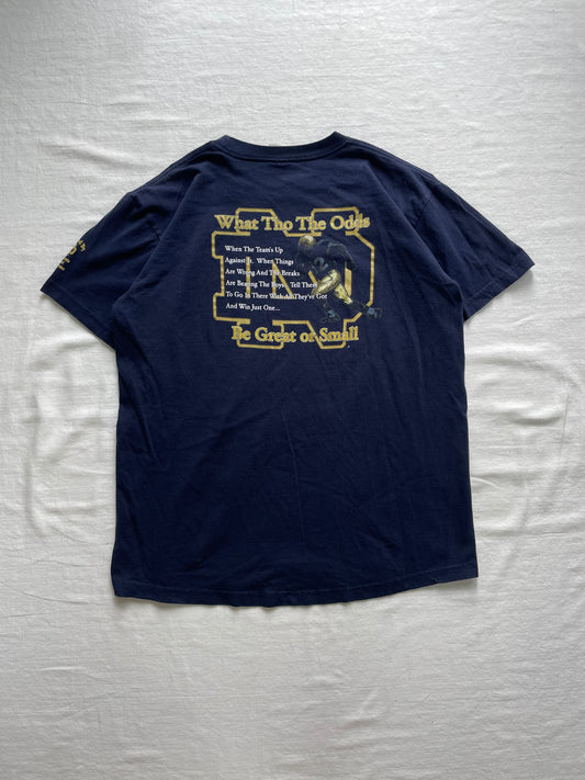 Vintage 2001 Notre Dame “The Shirt” Large