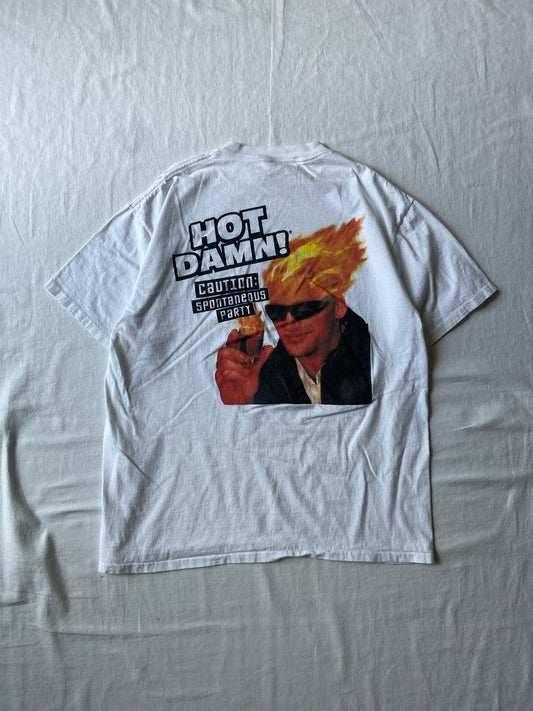 Vintage Dekuyper Hot Damn Tee Large