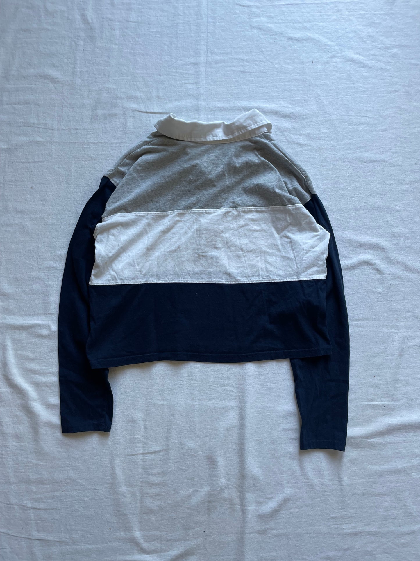 Vintage Notre Dame Womens Cropped Polo Small