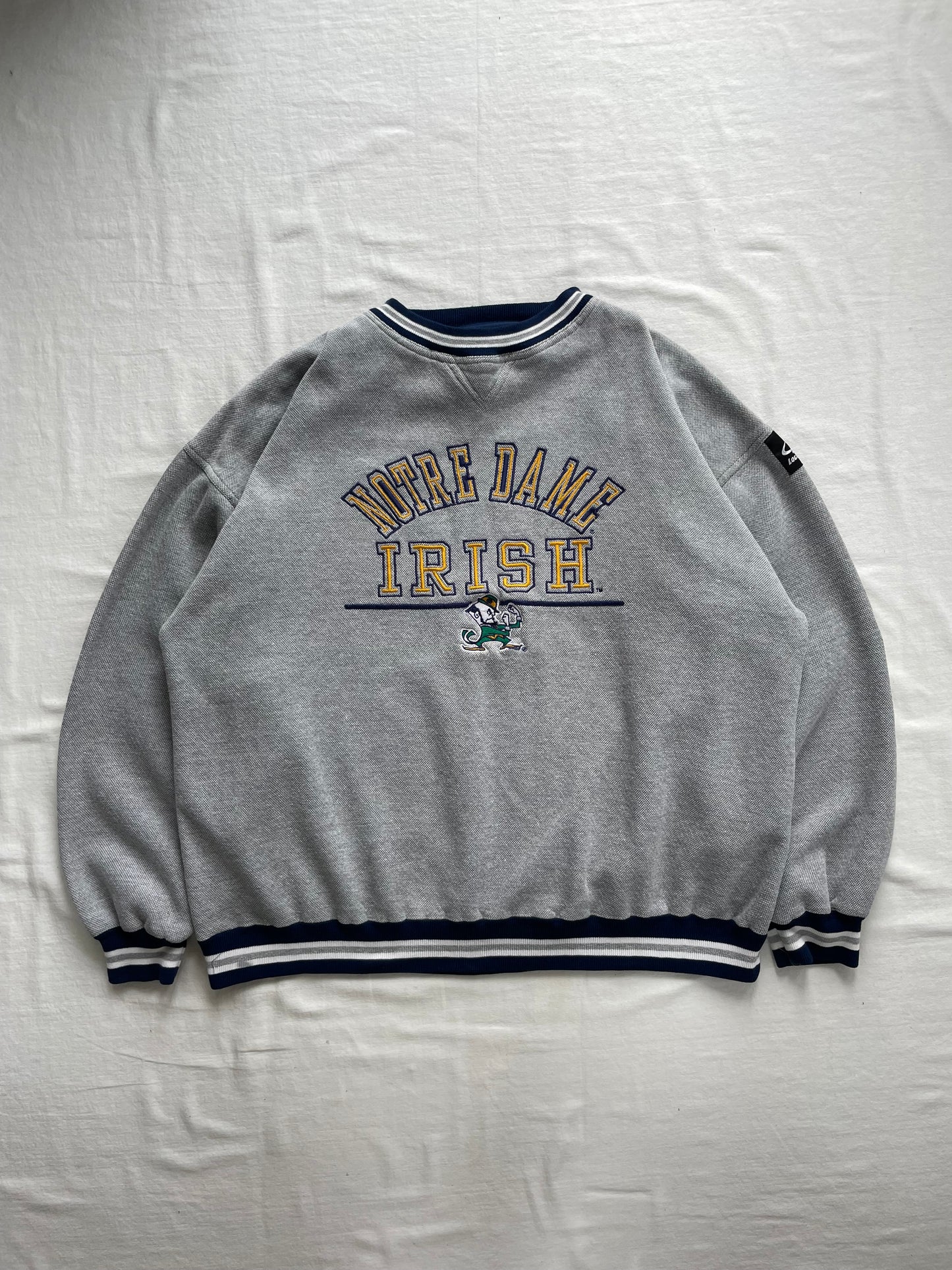 Vintage Notre Dame Irish Crewneck 2XL