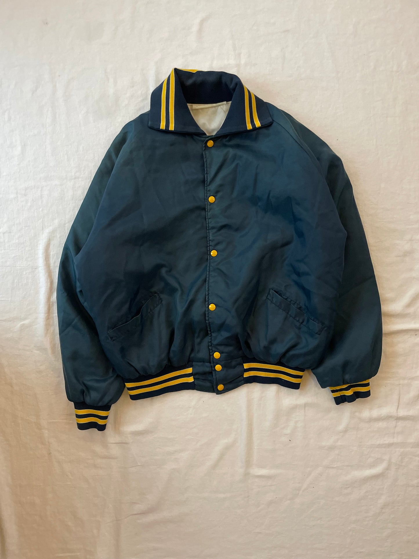Vintage Notre Dame Bomber Jacket Medium/Large