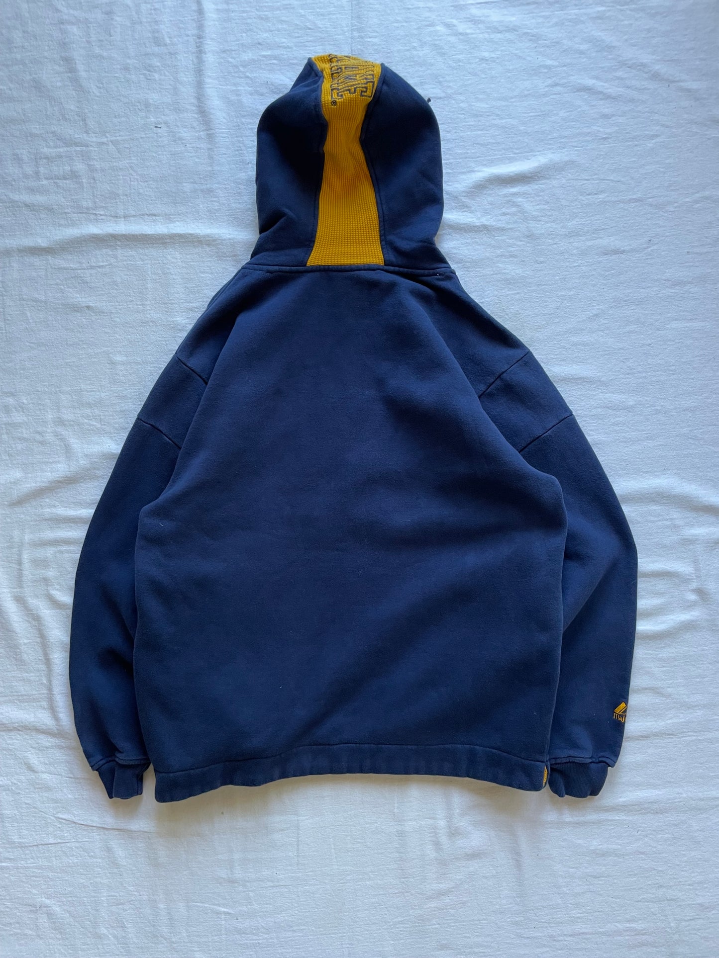 Vintage Notre Dame Clover Hoodie Large