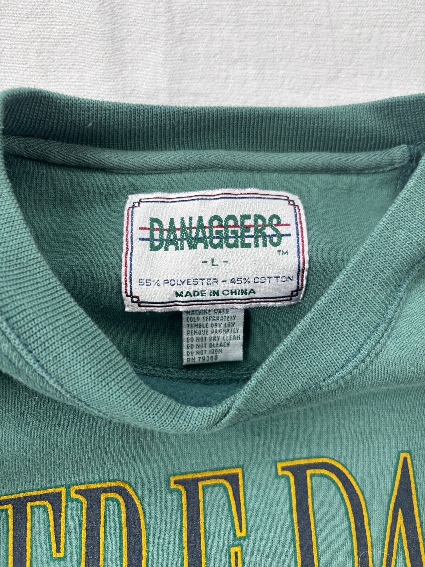 Vintage Notre Dame Crewneck Large