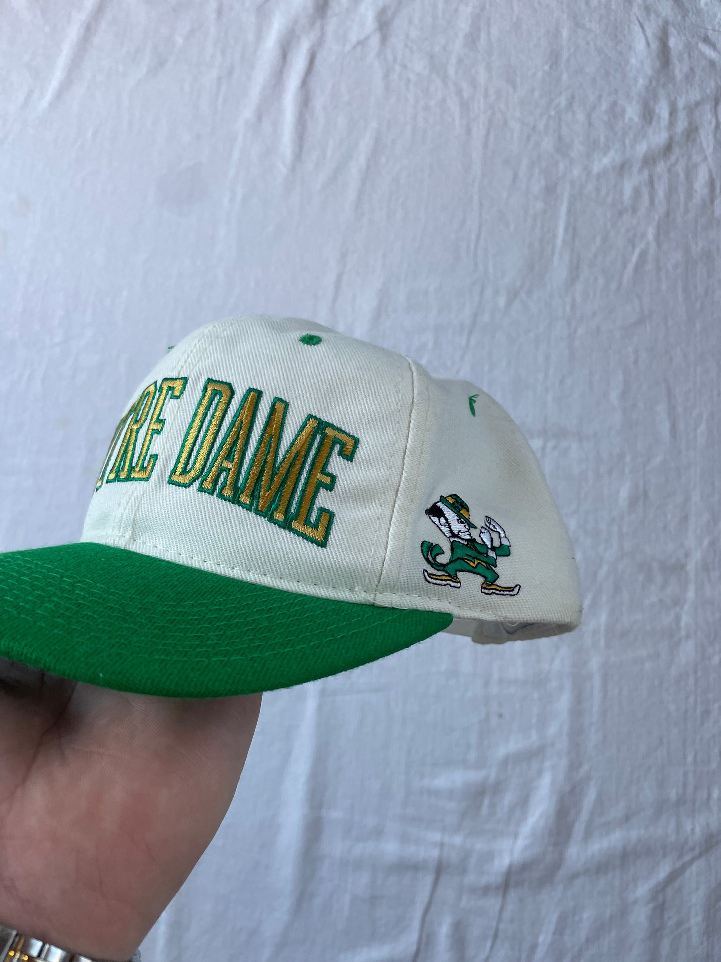 Vintage Notre Dame Hat