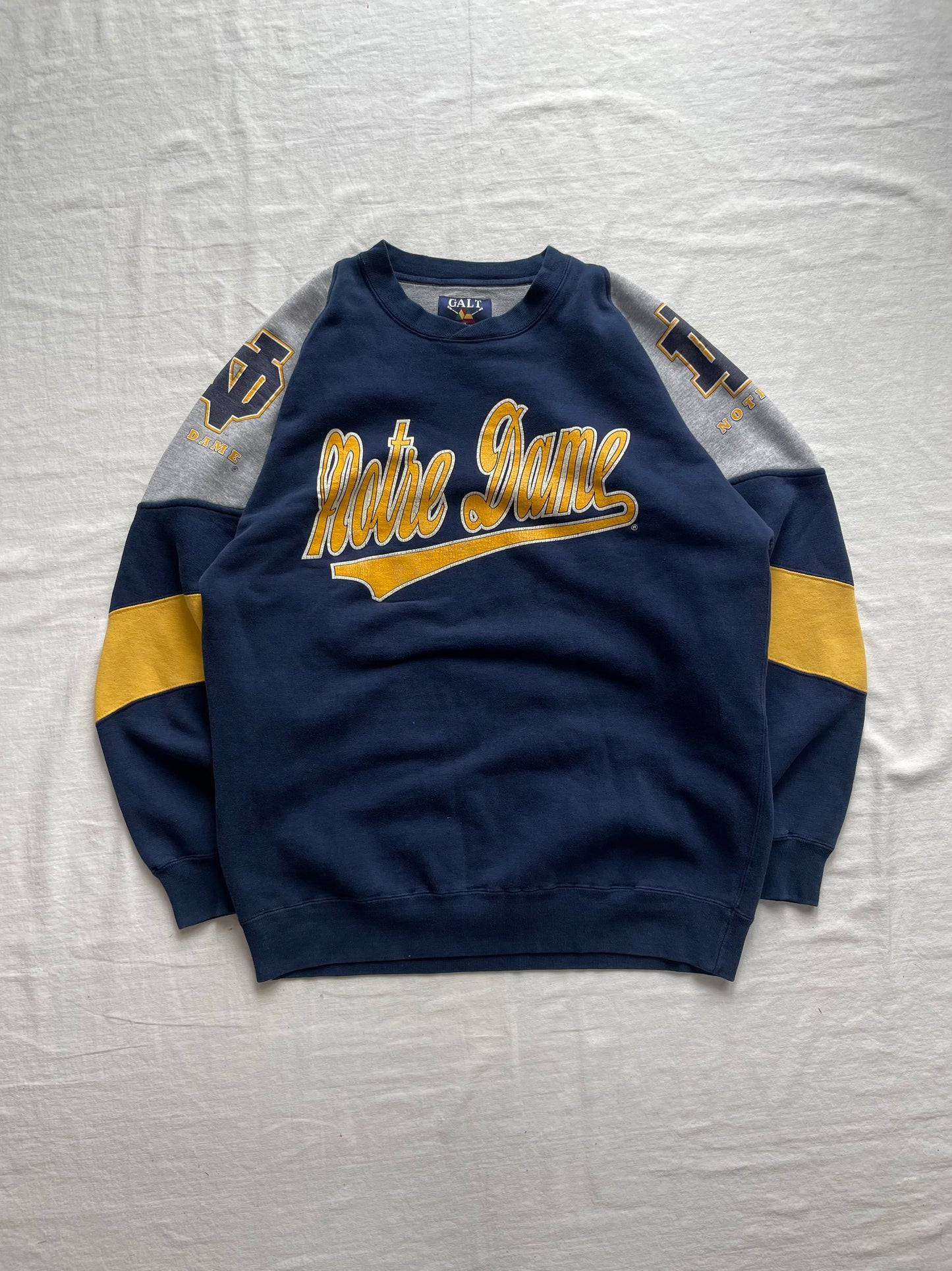 Vintage Notre Dame Crewneck Large/XLarge