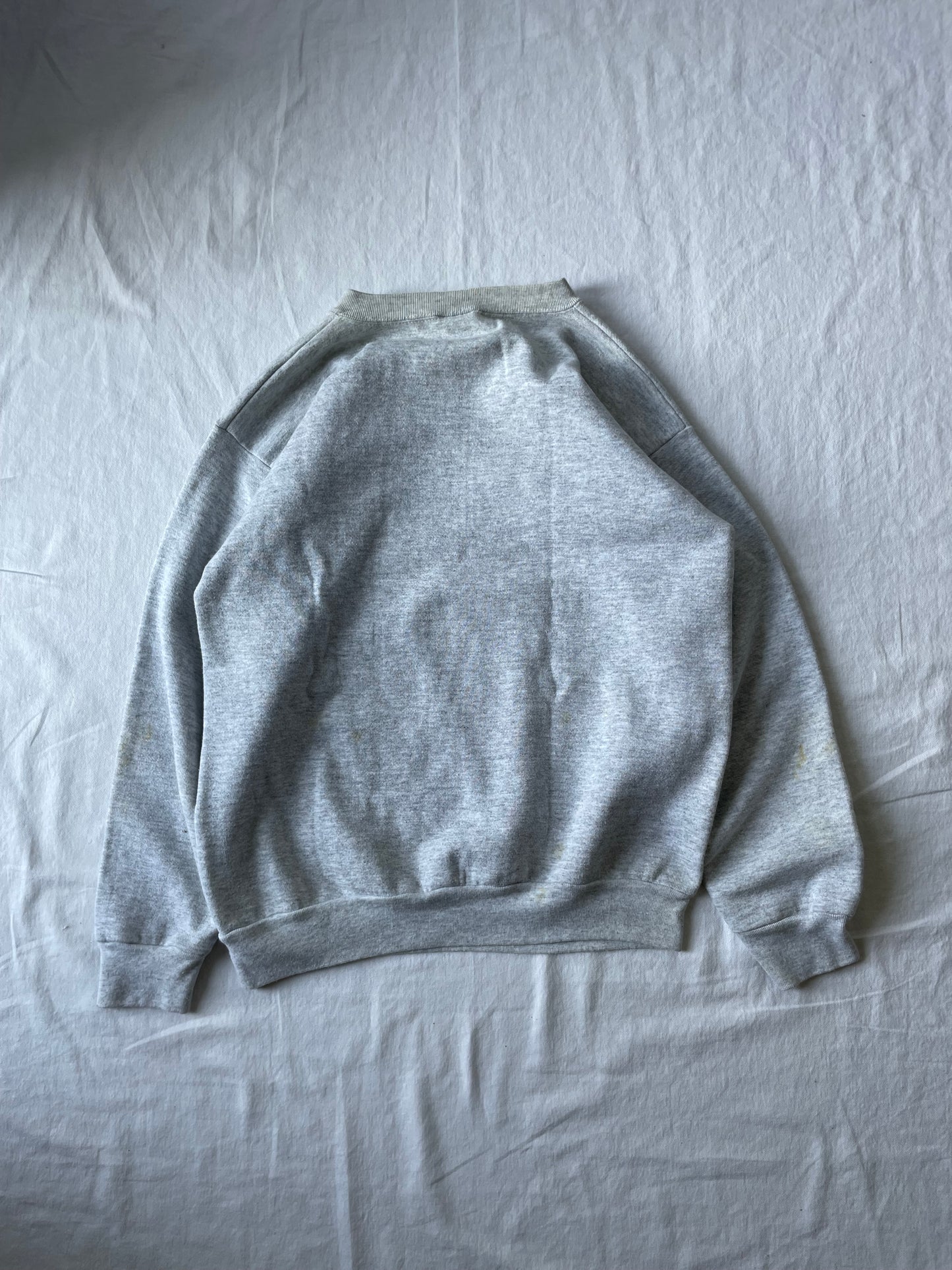 Vintage Notre Dame Training Crewneck XLarge