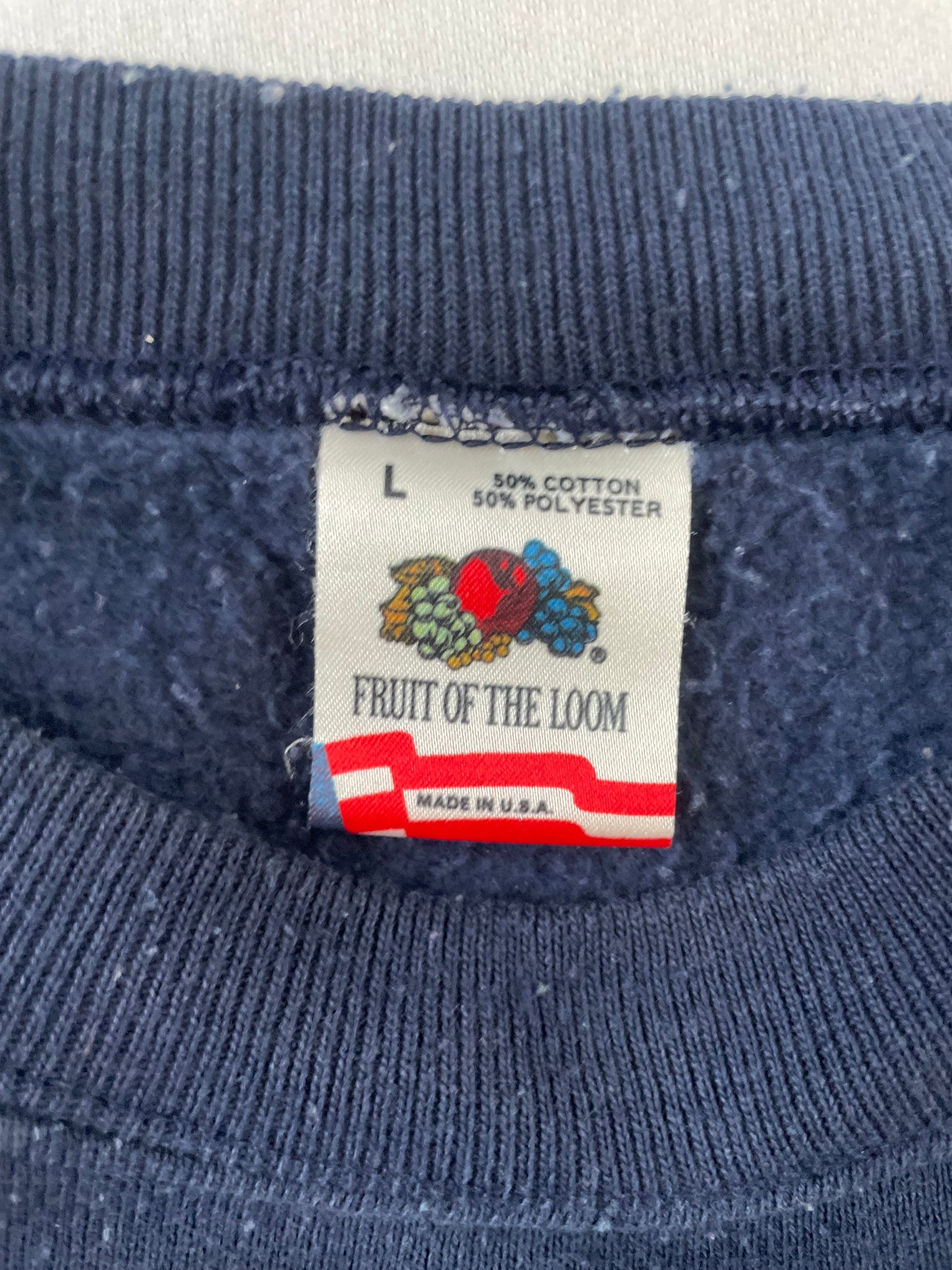 Vintage Notre Dame Fiesta Bowl Crewneck Medium/Large